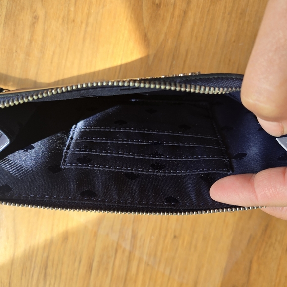 Kate Spade Blue Lemon Print Wristlet - Picture 5 of 5